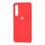 Чохол для Huawei P30 Silicone Full червоний 2532482
