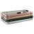 Бампер металевий для iPhone 5 Evoque рожевий 2532437