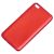 Чохол для Xiaomi Redmi Go Soft матовий темно-червоний 2533796