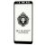 Захисне скло Samsung Galaxy A8 2018 (A530) Full Glue Lion чорне 2534231