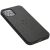 Чохол для iPhone 12 / 12 Pro Leather cover чорний 2535461