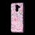 Чохол для Samsung Galaxy A6+ 2018 (A605) вода рожевий "рожеві квіти" 2536064