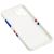 Чохол для iPhone 11 Pro Max Armor clear білий 2537441