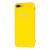 Чохол для iPhone 7 Plus / 8 Plus Silicone case жовтий 2537750