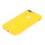 Чохол для iPhone 7 Plus / 8 Plus Silicone case жовтий 2537749