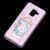 Чохол для Samsung Galaxy A8 2018 (A530) вода світло-рожевий "морозиво" 2540787