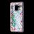 Чохол для Samsung Galaxy A8 2018 (A530) вода світло-рожевий "квіти" 2540797