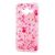 Чохол для Samsung Galaxy J3 2016 (J320) вода світло-рожевий "рожеві квіти" 2540918