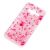 Чохол для Samsung Galaxy J3 2016 (J320) вода світло-рожевий "рожеві квіти" 2540917