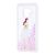 Чохол для Samsung Galaxy A8 2018 (A530) вода світло-рожевий "дівчина в білій сукні" 2540782