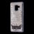 Чохол для Samsung Galaxy A8 2018 (A530) вода срібляста "чорний кіт" 2540819