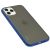Чохол для iPhone 11 Pro X-Level Beetle синій 2542678