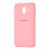 Чохол для Samsung Galaxy J4 2018 (J400) Silicone Full рожевий 2543217