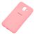 Чохол для Samsung Galaxy J4 2018 (J400) Silicone Full рожевий 2543216