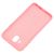 Чохол для Samsung Galaxy J4 2018 (J400) Silicone Full рожевий 2543217