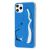 Чохол для iPhone 11 Pro Max Sneakers Brand jordan синій/білий 2545252