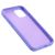 Чохол для iPhone 12 mini Art case світло-фіолетовий 2545418