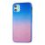 Чохол для iPhone 11 Ambre glass "рожево-блакитний" 2545331