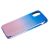 Чохол для iPhone 11 Ambre glass "рожево-блакитний" 2545330