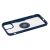 Чохол для iPhone 11 Deen CrystalRing із кільцем синій 2547390