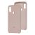 Чохол для Xiaomi Redmi 7 Silky Soft Touch блідо-рожевий 2548472