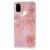 Чохол для Samsung Galaxy M21 / M30s силікон marble рожевий 2549308