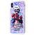 Чохол для iPhone Xs Max блискітки вода "super mama with two sons" 2549901