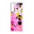 Чохол для Samsung Galaxy A7 2018 (A750) Блиск вода "косметика 3D" рожевий 2550312