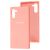 Чохол для Samsung Galaxy Note 10 (N970) Silicone Full рожевий / персиковий 2551953