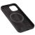 Чохол для iPhone 12 Pro Max Silicone case with MagSafe and Splash Screen чорний 2555154