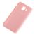 Чохол для Samsung Galaxy J4 2018 (J400) Silicone cover рожевий 2556671