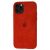 Чохол для iPhone 11 Pro Alcantara 360 червоний 2556049