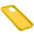 Чохол для iPhone 12 mini Art case жовтий 2556073