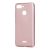 Чохол для Xiaomi Redmi 6 Molan Cano Jelly глянець рожево-золотистий 2557410