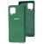 Чохол для Samsung Galaxy A42 (A426) Silicone Full зелений / pine green 2557149
