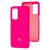 Чохол для Xiaomi Mi 10T Silicone Full рожевий / neon 2559747