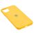 Чохол для iPhone 11 New glass жовтий 2559369