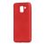 Чохол для Samsung  J6 2018 (J600) Soft матовий червоний 2560205