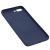 Чохол для iPhone 7 Plus / 8 Plus Leather cover синій 2560458