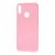 Чохол для Huawei Y7 2019 Silicone cover рожевий 2560169