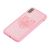 Чохол для iPhone X / Xs Kenzo leather рожевий 2561781