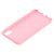 Чохол для iPhone X / Xs Kenzo leather рожевий 2561782