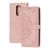Чохол книжка для Xiaomi Redmi 9 "Art з візитівкою" рожевий 2561484