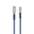 Кабель USB Hoco U48 Superior lightning 2.4A 1.2 m синий 2564914