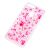 Чохол для Huawei P Smart Блискучі вода рожевий "рожеві квіти" 2566219