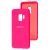 Чохол для Samsung Galaxy S9 (G960) Silicone Full рожевий / neon 2567329