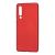 Чохол для Huawei P30 Rock матовий червоний 2567531
