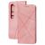 Чохол книжка Business Leather для Xiaomi Mi Note 10 Lite рожевий 2568961