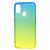 Чохол для Samsung Galaxy M21 / M30s Gradient Design жовто-зелений 2569362
