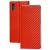 Чохол книжка для Xiaomi Redmi 9A Carbon book червоний 2569135